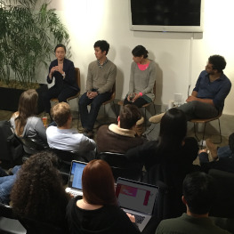 AI in Medcine Panel at South Park Commons