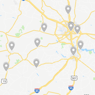 Map of US Newspaper Locations